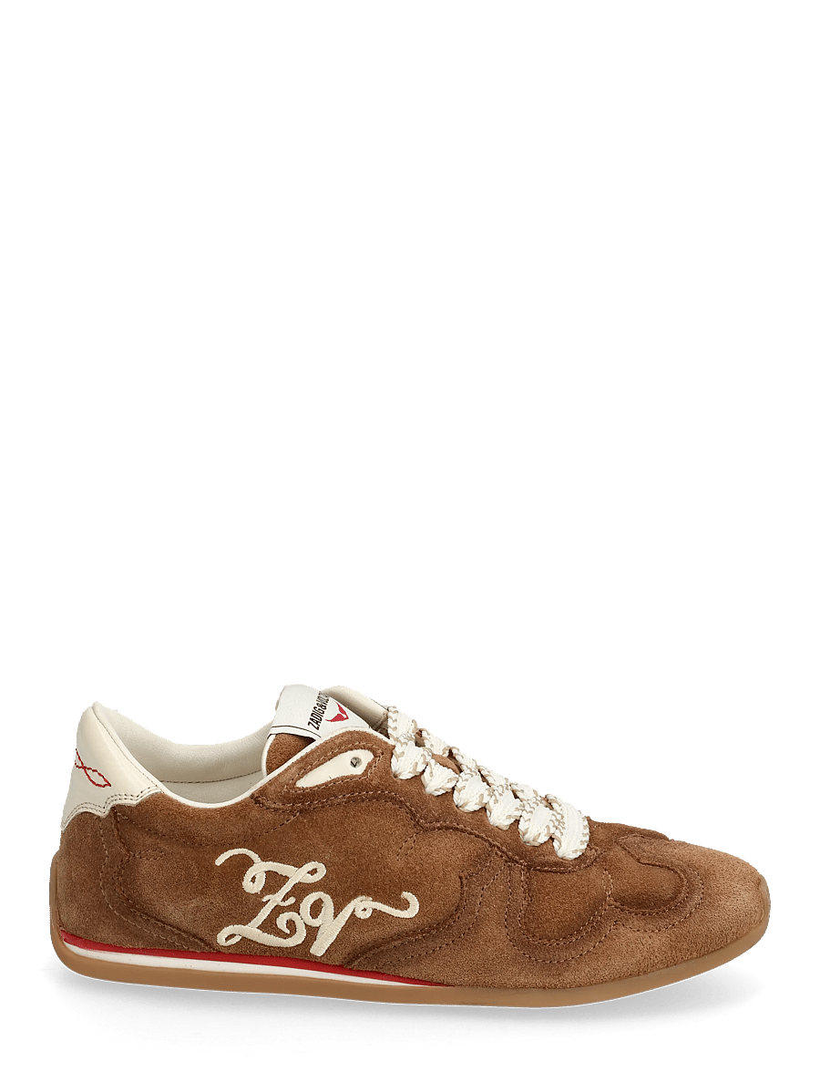 Zadig & Voltaire - ZV DANCE SUEDE - tennised - cognac - 1