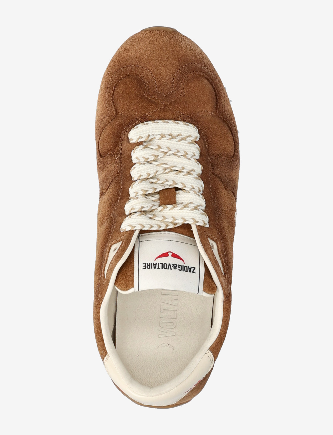 Zadig & Voltaire - ZV DANCE SUEDE - sneaker - cognac - 3