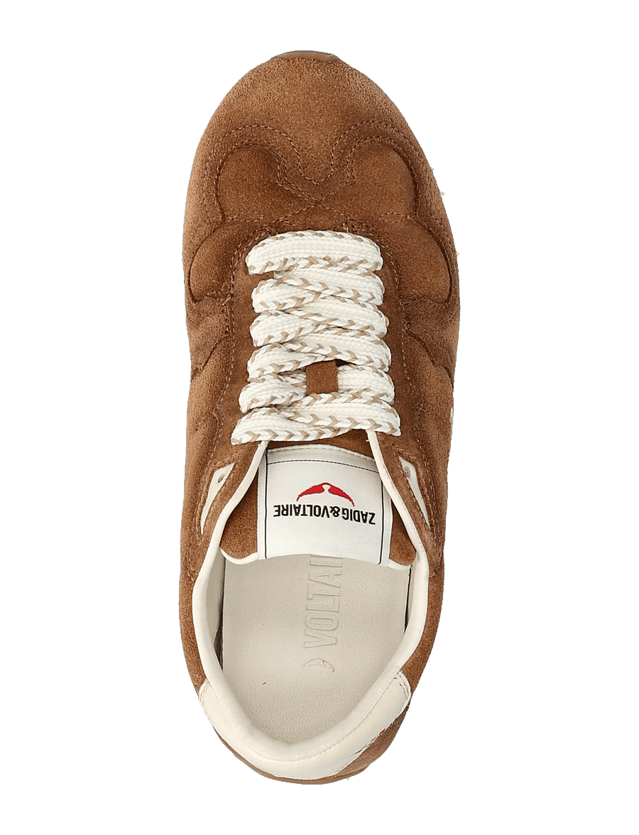 Zadig & Voltaire - ZV DANCE SUEDE - tennised - cognac - 3