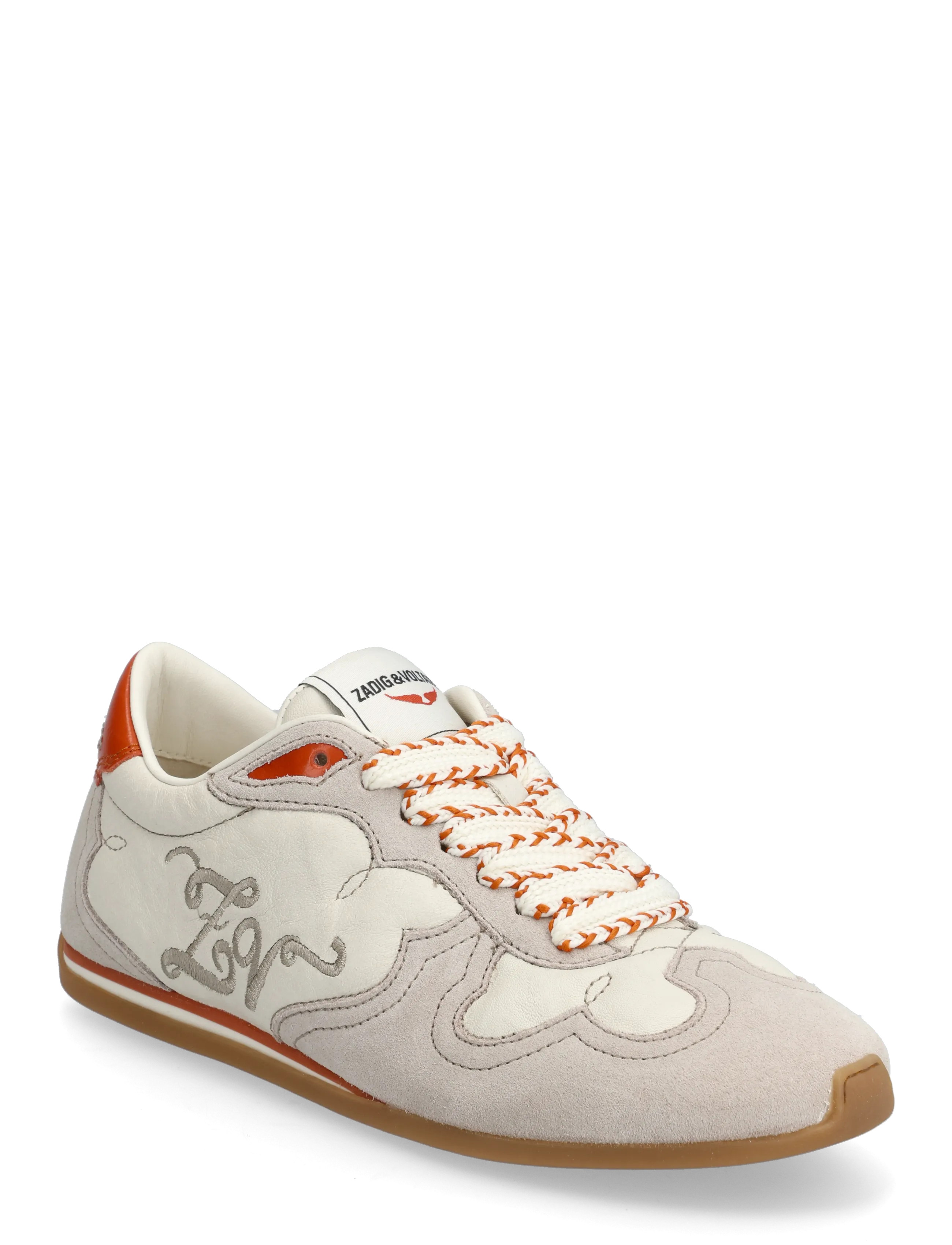 ZADIG & VOLTAIRE Zv Dance Wildleder Vintage Cream - 37 - Damen