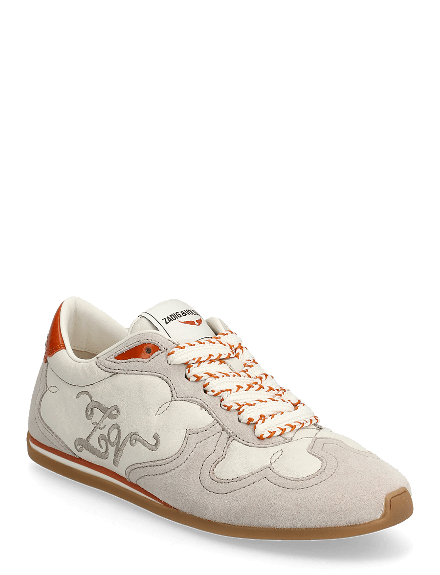 Zadig & Voltaire - ZV DANCE SUEDE VINTAGE - niedrige sneaker - ice - 0