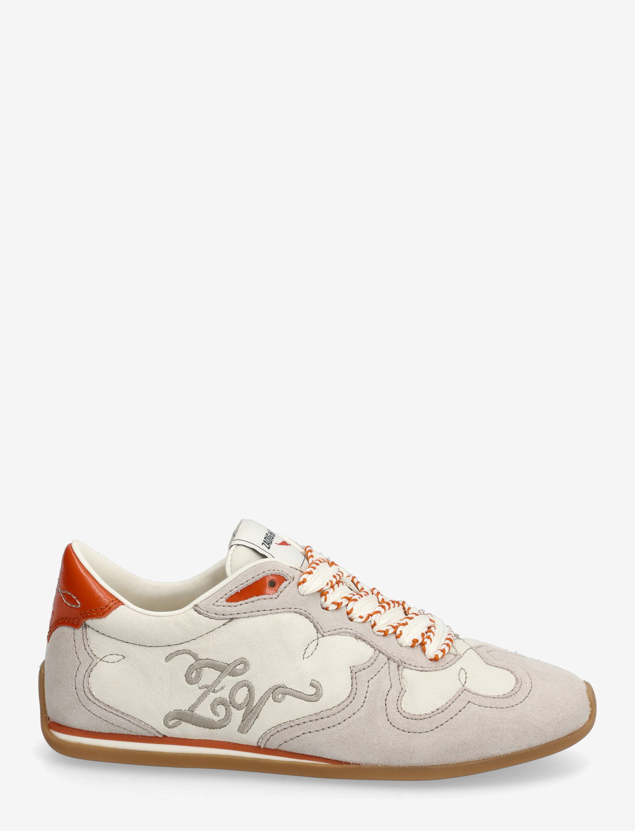 Zadig & Voltaire - ZV DANCE SUEDE VINTAGE - sneaker - ice - 1