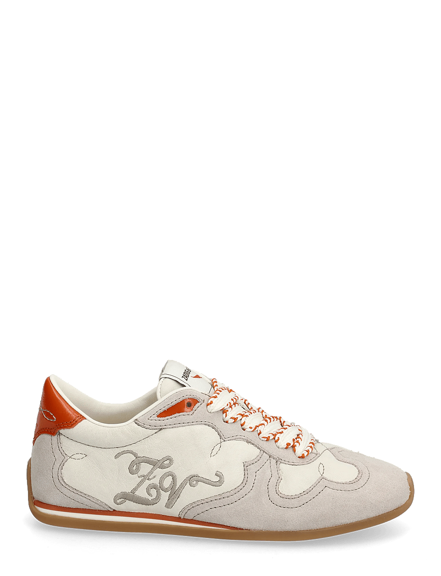 Zadig & Voltaire - ZV DANCE SUEDE VINTAGE - niedrige sneaker - ice - 1