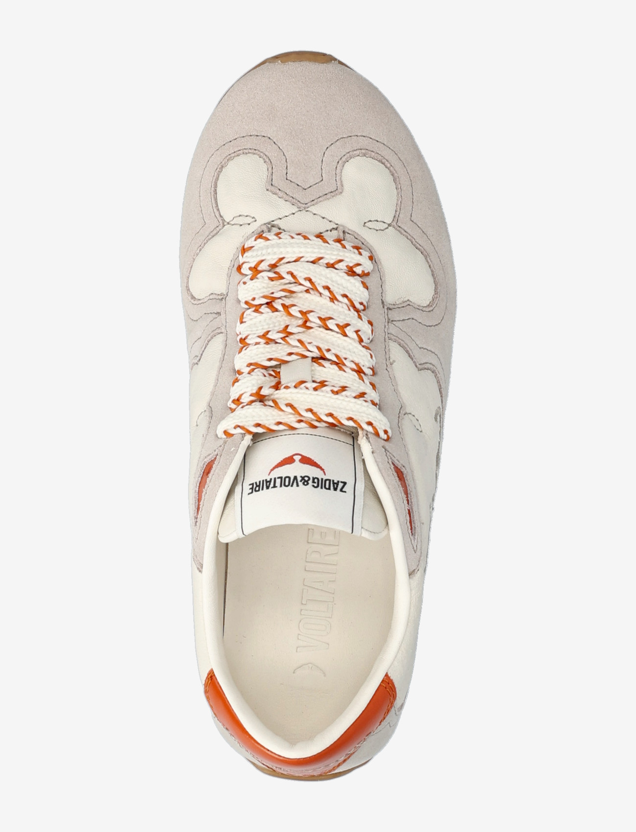 Zadig & Voltaire - ZV DANCE SUEDE VINTAGE - sneaker - ice - 3