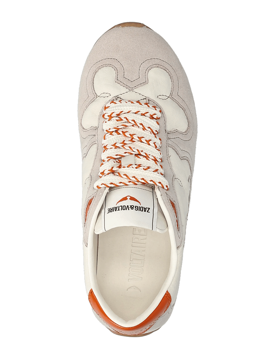 Zadig & Voltaire - ZV DANCE SUEDE VINTAGE - niedrige sneaker - ice - 3
