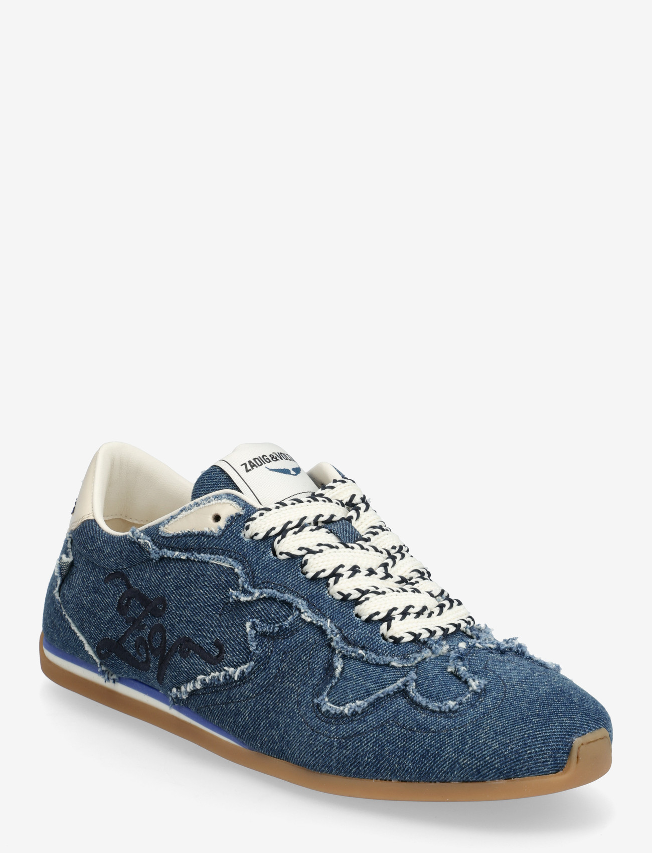 Zadig & Voltaire - ZV DANCE DENIM - lave sneakers - silent - 0