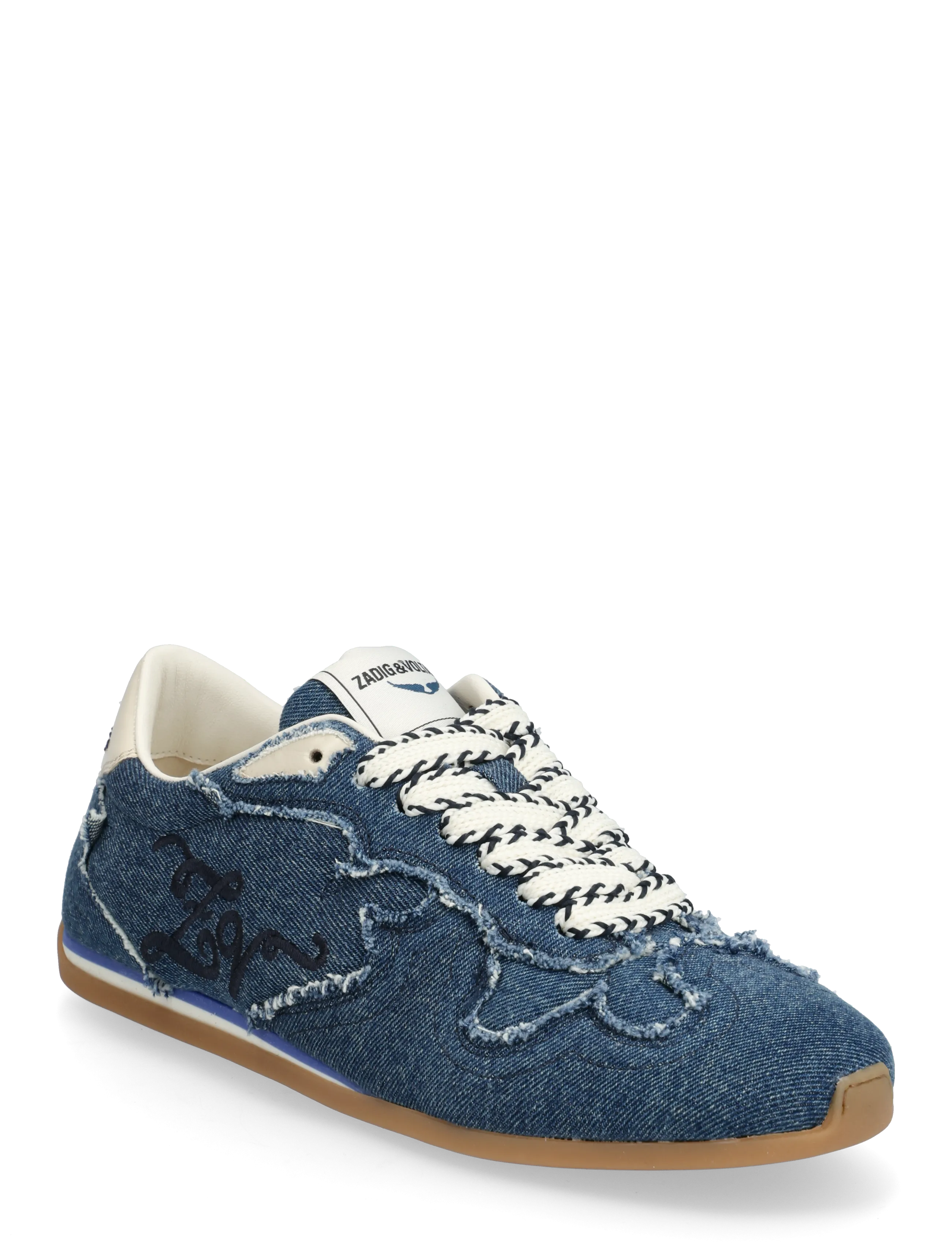 Zadig & Voltaire ZV DANCE DENIM - Schuhe - SILENT / blue