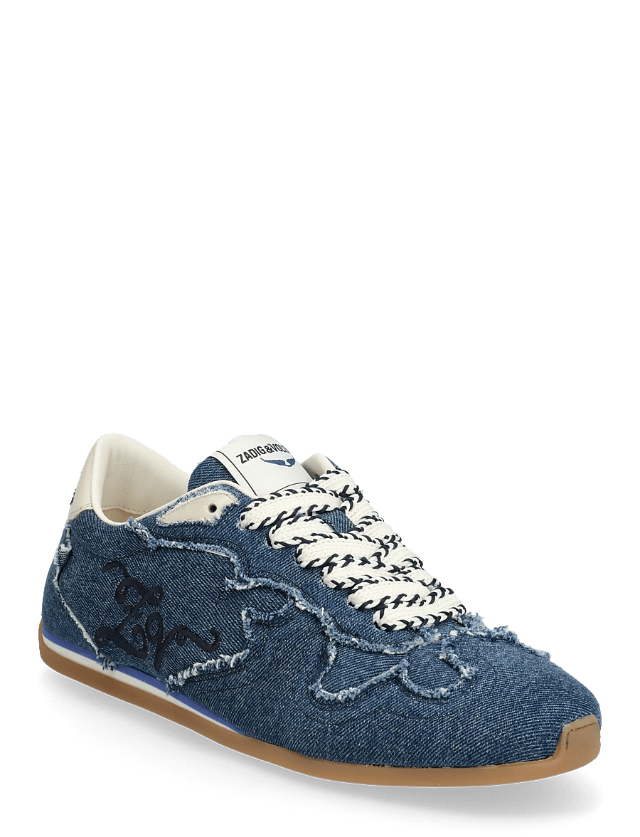 Zadig & Voltaire - ZV DANCE DENIM - tennised - silent - 0