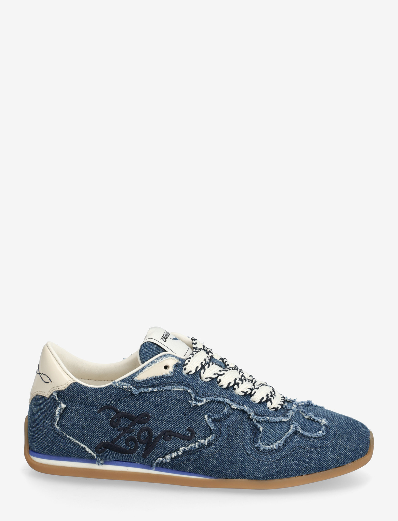 Zadig & Voltaire - ZV DANCE DENIM - lave sneakers - silent - 1