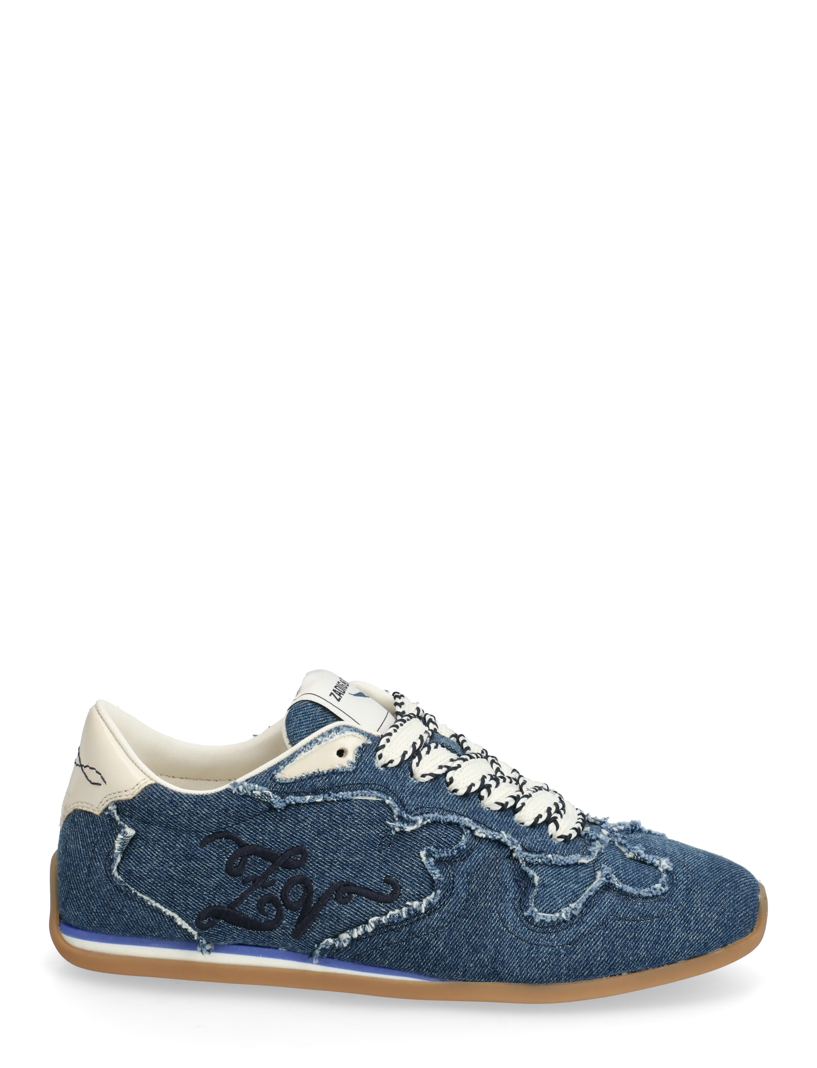 Zadig & Voltaire - ZV DANCE DENIM - låga sneakers - silent - 1