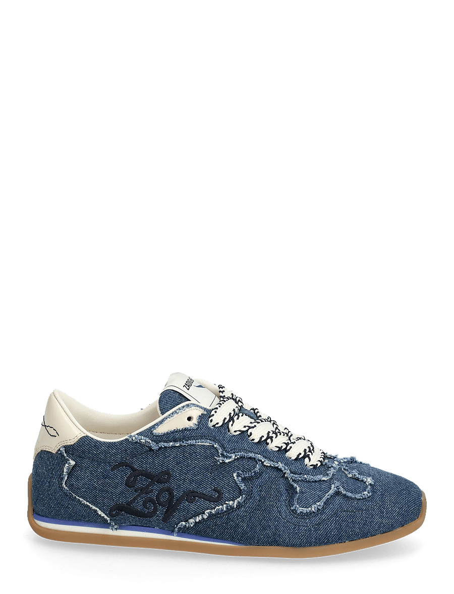 Zadig & Voltaire - ZV DANCE DENIM - tennised - silent - 1