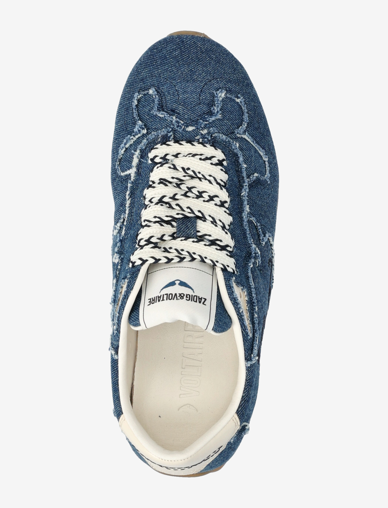 Zadig & Voltaire - ZV DANCE DENIM - lave sneakers - silent - 3