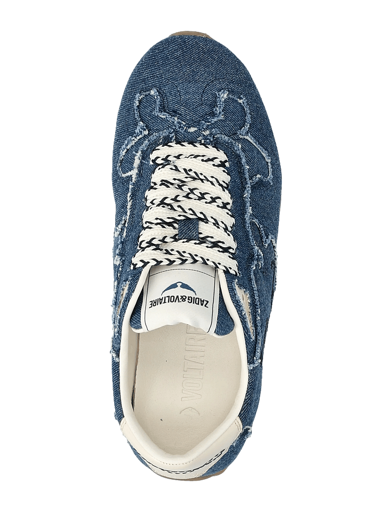 Zadig & Voltaire - ZV DANCE DENIM - lave sneakers - silent - 3