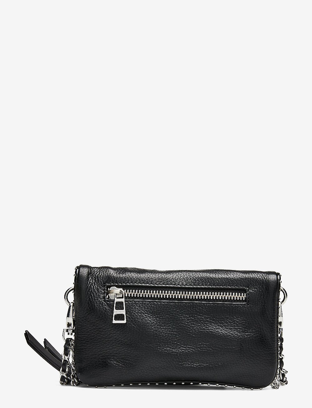 Zadig & Voltaire Rock Nano Grained Leather + Studs
