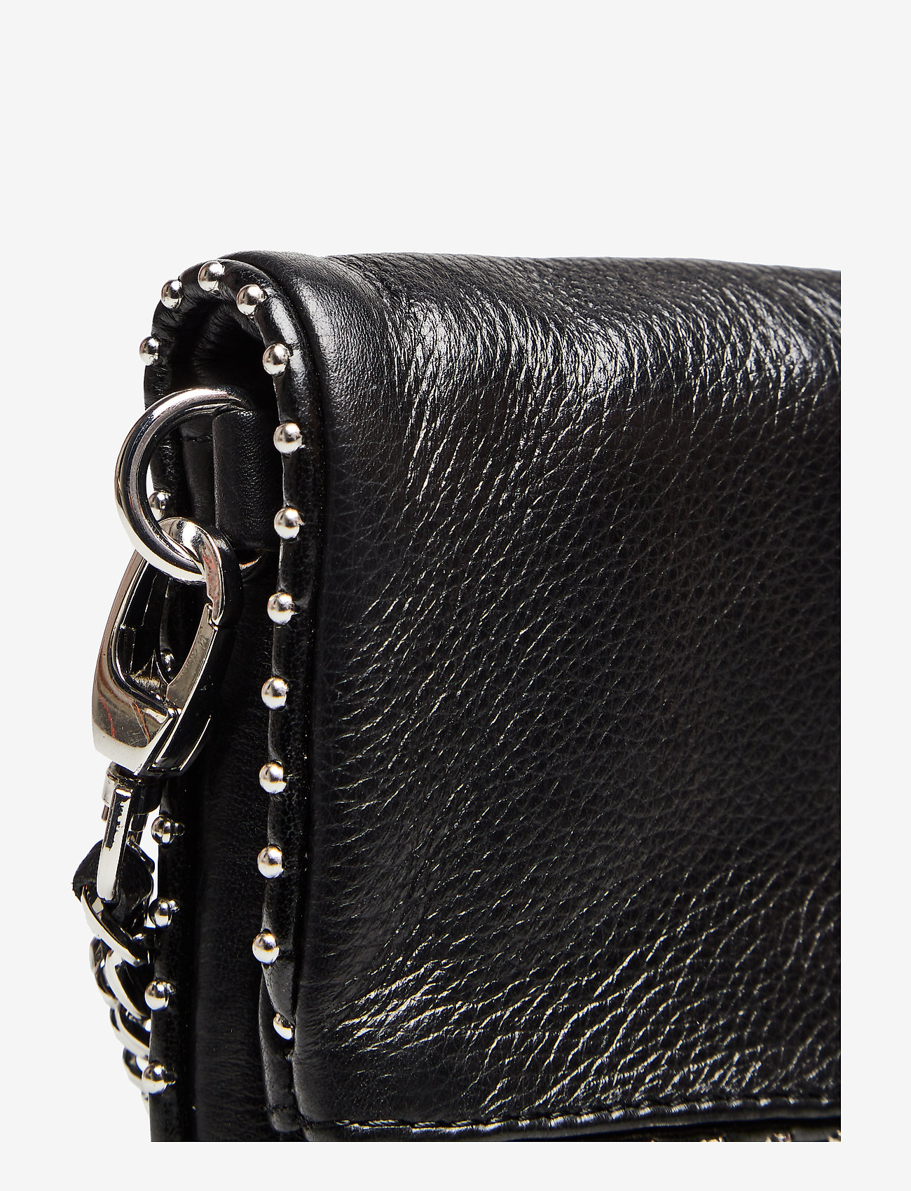 Zadig & Voltaire Rock Nano Grained Leather + Studs