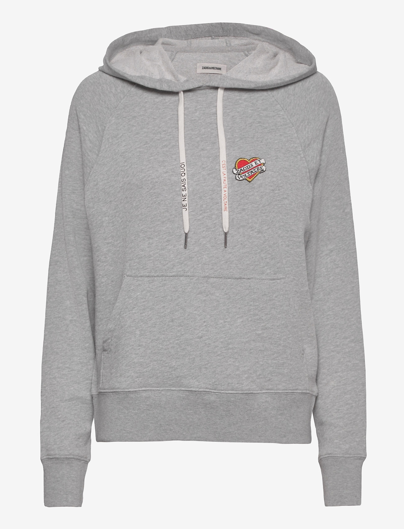 Zadig & Voltaire - CLIPPER SMALL HEART - grey - 0