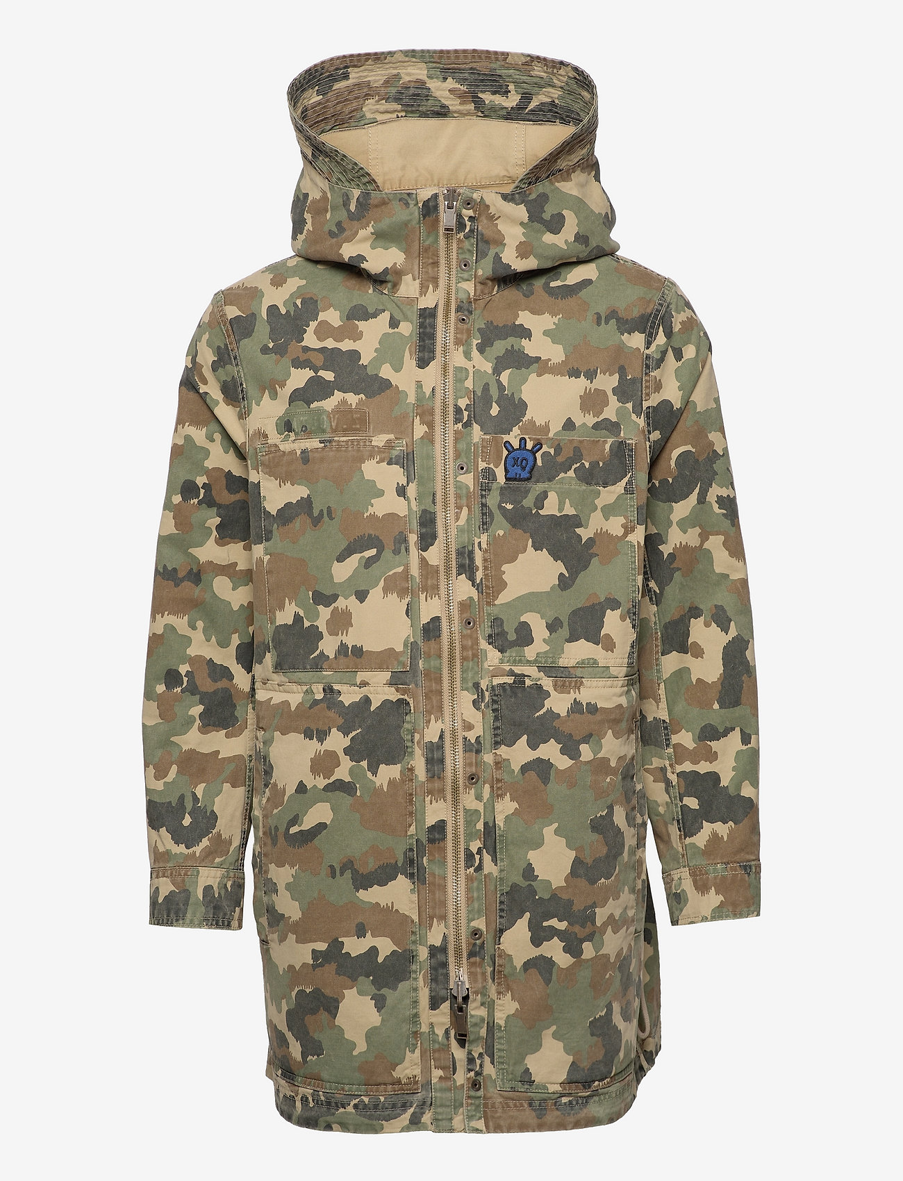 Zadig & Voltaire - KEANU REV MILI DYE CAMOU - beige - 0