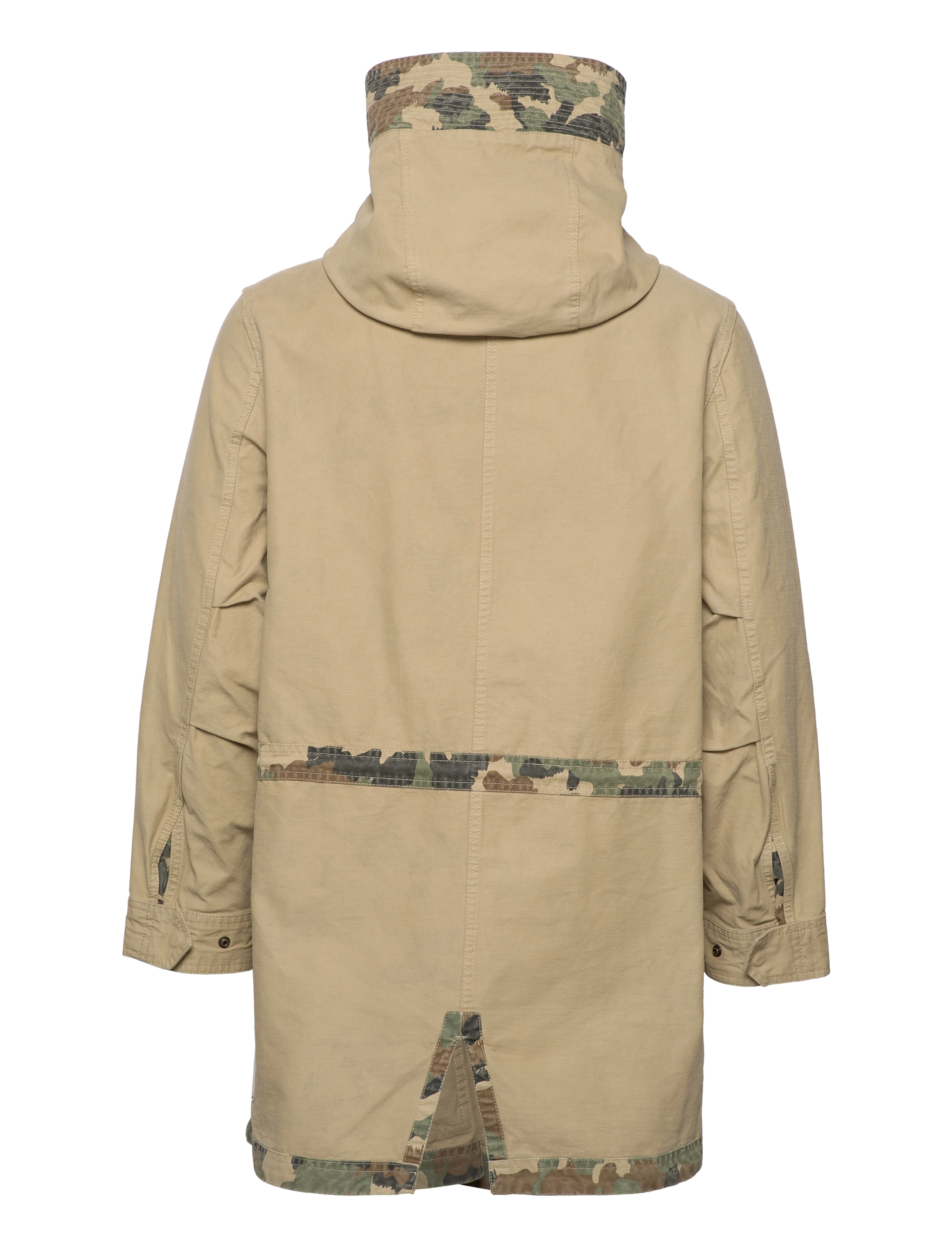 Zadig & Voltaire - KEANU REV MILI DYE CAMOU - beige - 2