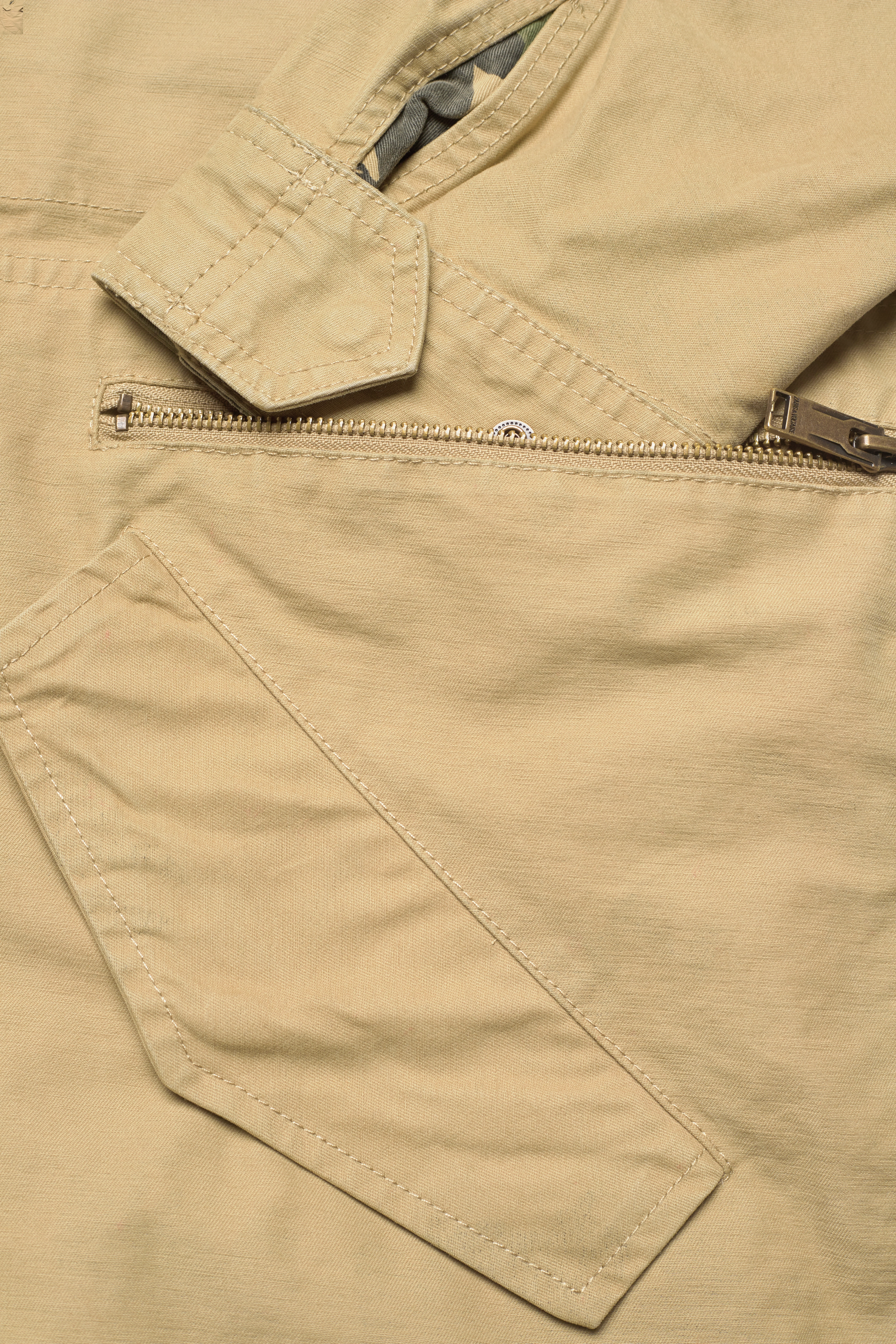 Zadig & Voltaire - KEANU REV MILI DYE CAMOU - beige - 4
