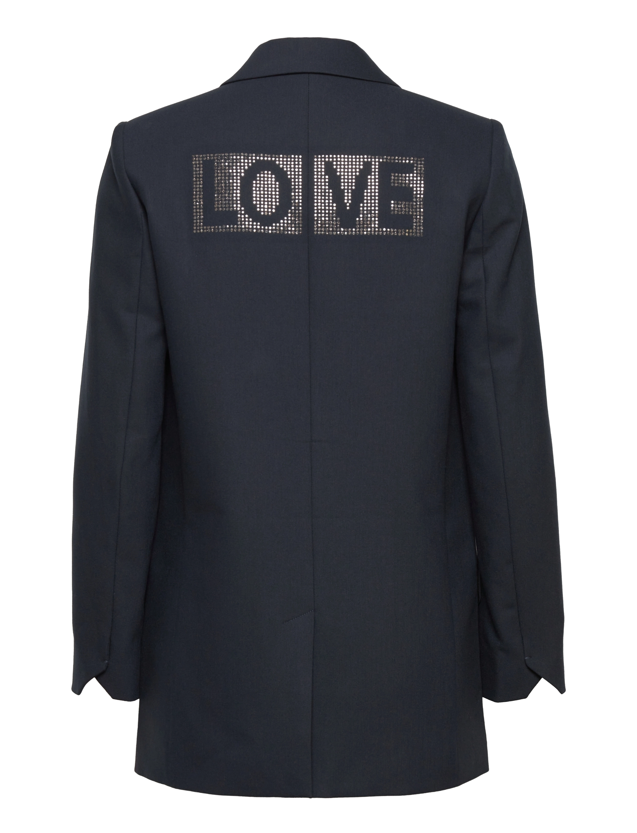 Zadig & Voltaire - VIVA STRASS LOVE NOW - navy - 1
