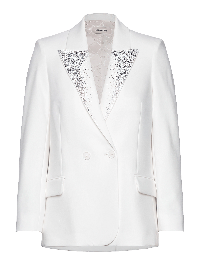 Zadig & Voltaire - VISIT TAILLEUR STRASS RAIN - zweireihige blazer - judo - 1