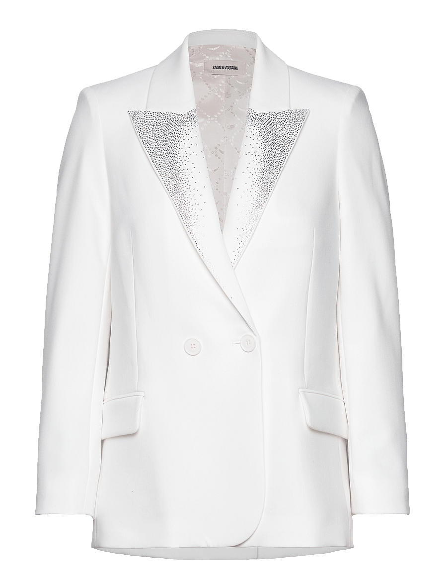 Zadig & Voltaire - VISIT TAILLEUR STRASS RAIN - kaksiriviset bleiserit - judo - 1