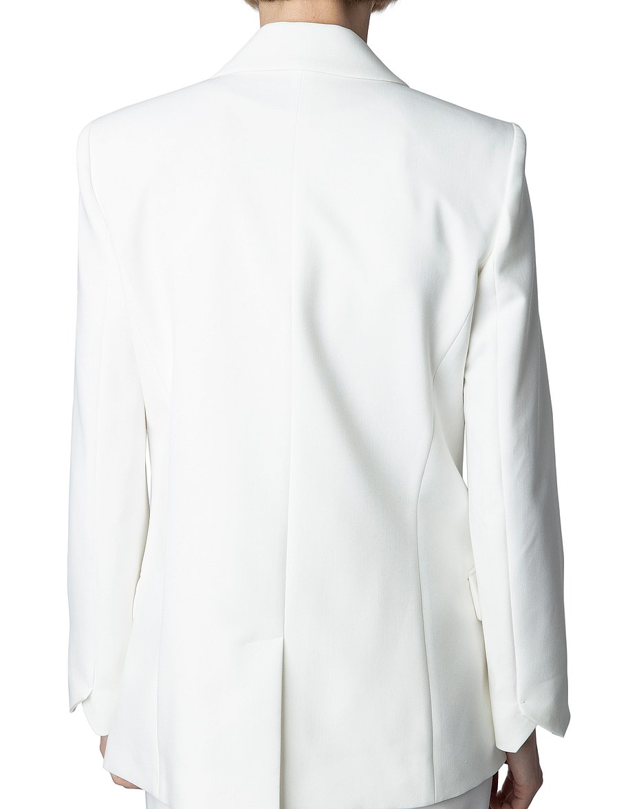Zadig & Voltaire - VISIT TAILLEUR STRASS RAIN - kaksiriviset bleiserit - judo - 3