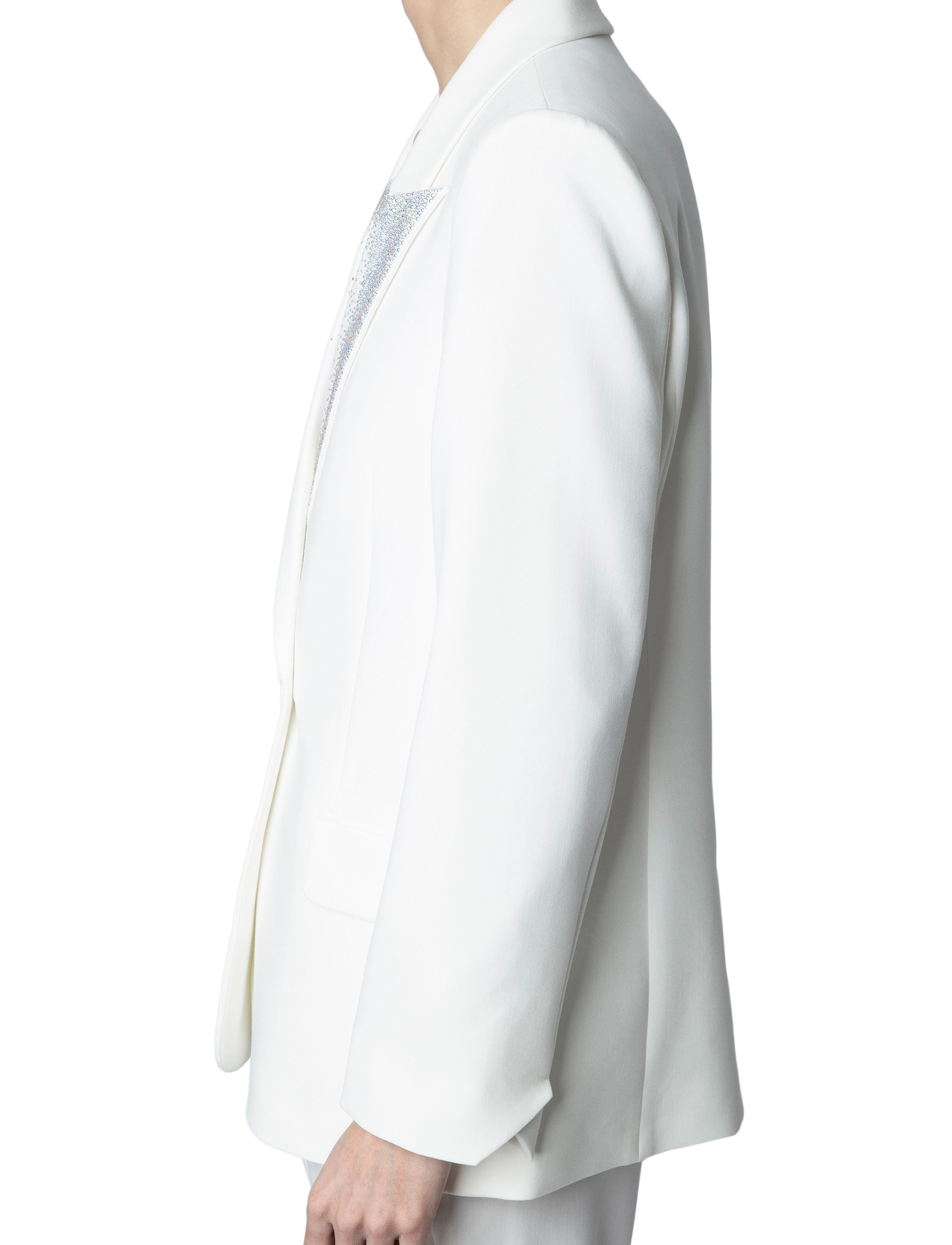 Zadig & Voltaire - VISIT TAILLEUR STRASS RAIN - kaksiriviset bleiserit - judo - 4