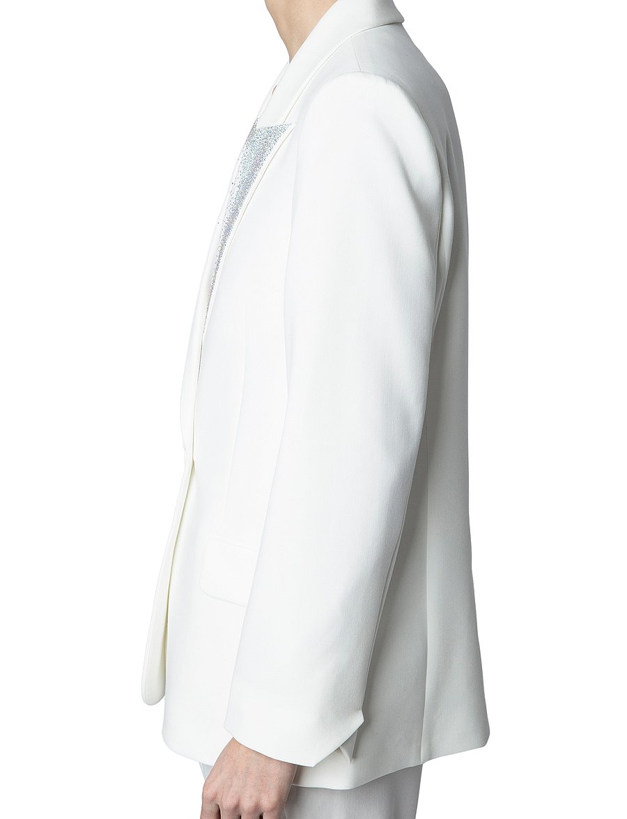 Zadig & Voltaire - VISIT TAILLEUR STRASS RAIN - kaksiriviset bleiserit - judo - 4