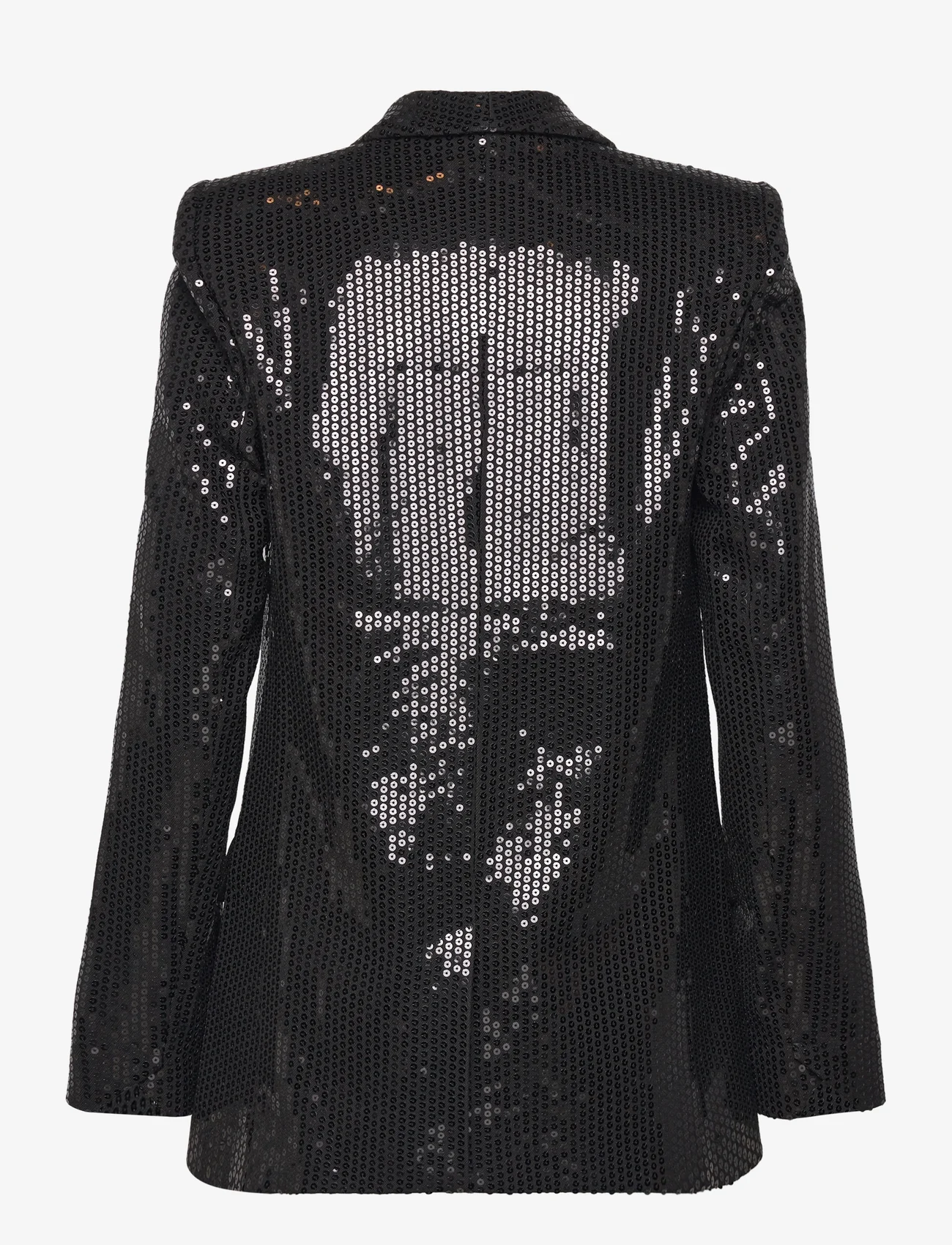 Zadig & Voltaire - VIVE SEQUINS - feestelijke kleding voor outlet-prijzen - noir - 1