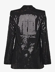 Zadig & Voltaire - VIVE SEQUINS - ballīšu apģērbs par outlet cenām - noir - 1