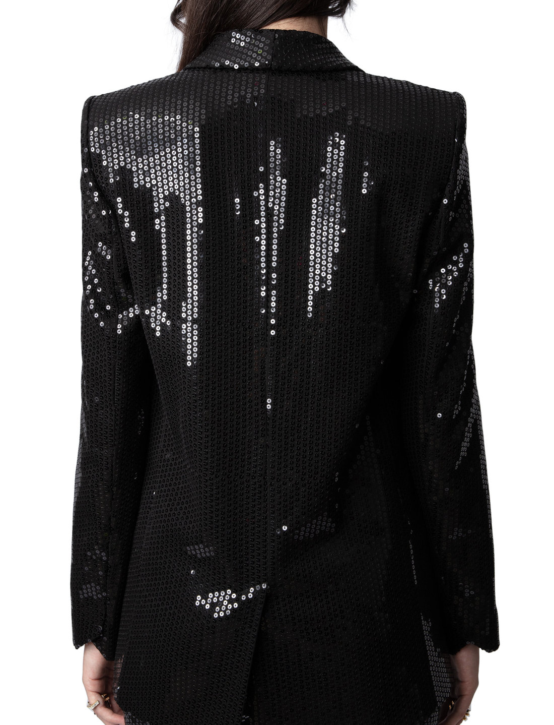 Zadig and voltaire sequin blazer online