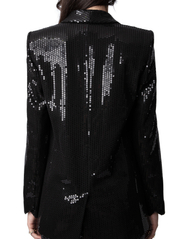 Zadig & Voltaire - VIVE SEQUINS - ballīšu apģērbs par outlet cenām - noir - 3