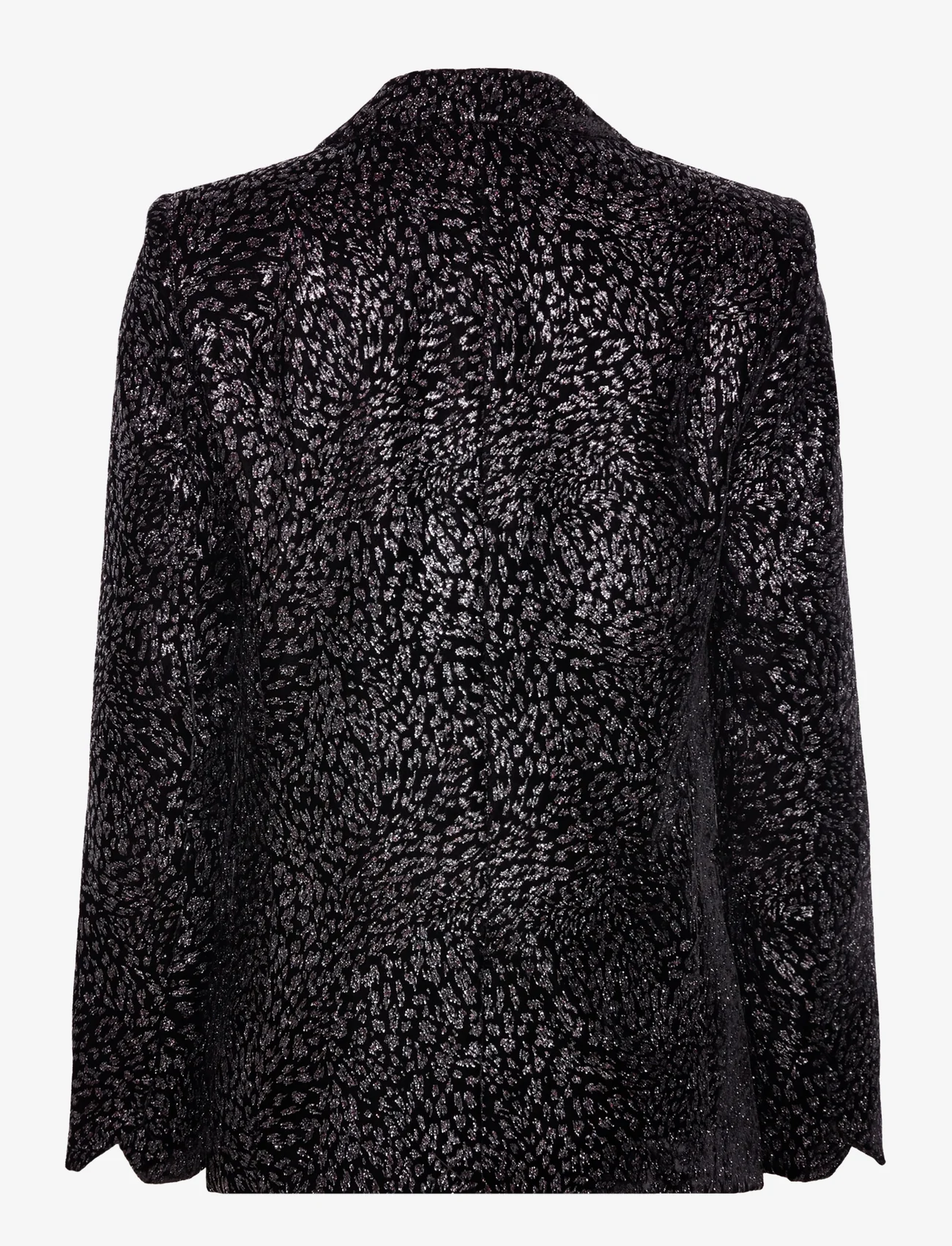 Zadig & Voltaire - VENUS VELVET GLITTER - ballīšu apģērbs par outlet cenām - noir - 1