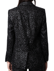 Zadig & Voltaire - VENUS VELVET GLITTER - ballīšu apģērbs par outlet cenām - noir - 3