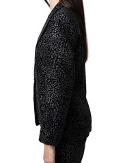 Zadig & Voltaire - VENUS VELVET GLITTER - ballīšu apģērbs par outlet cenām - noir - 4