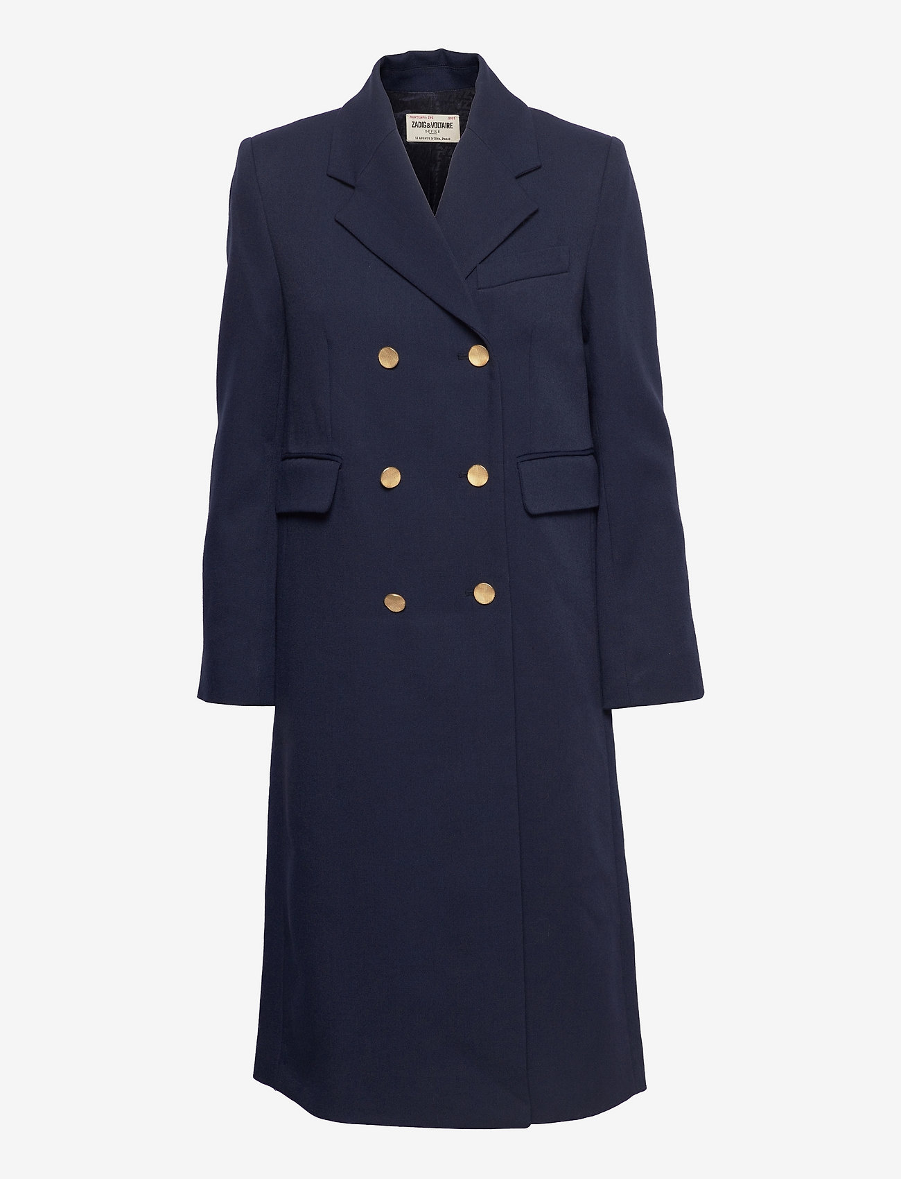 Zadig & Voltaire - MAESTRO TWILL - navy - 0