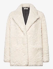 Zadig & Voltaire - FLEUR SOFT CURLY - faux fur - sugar - 0