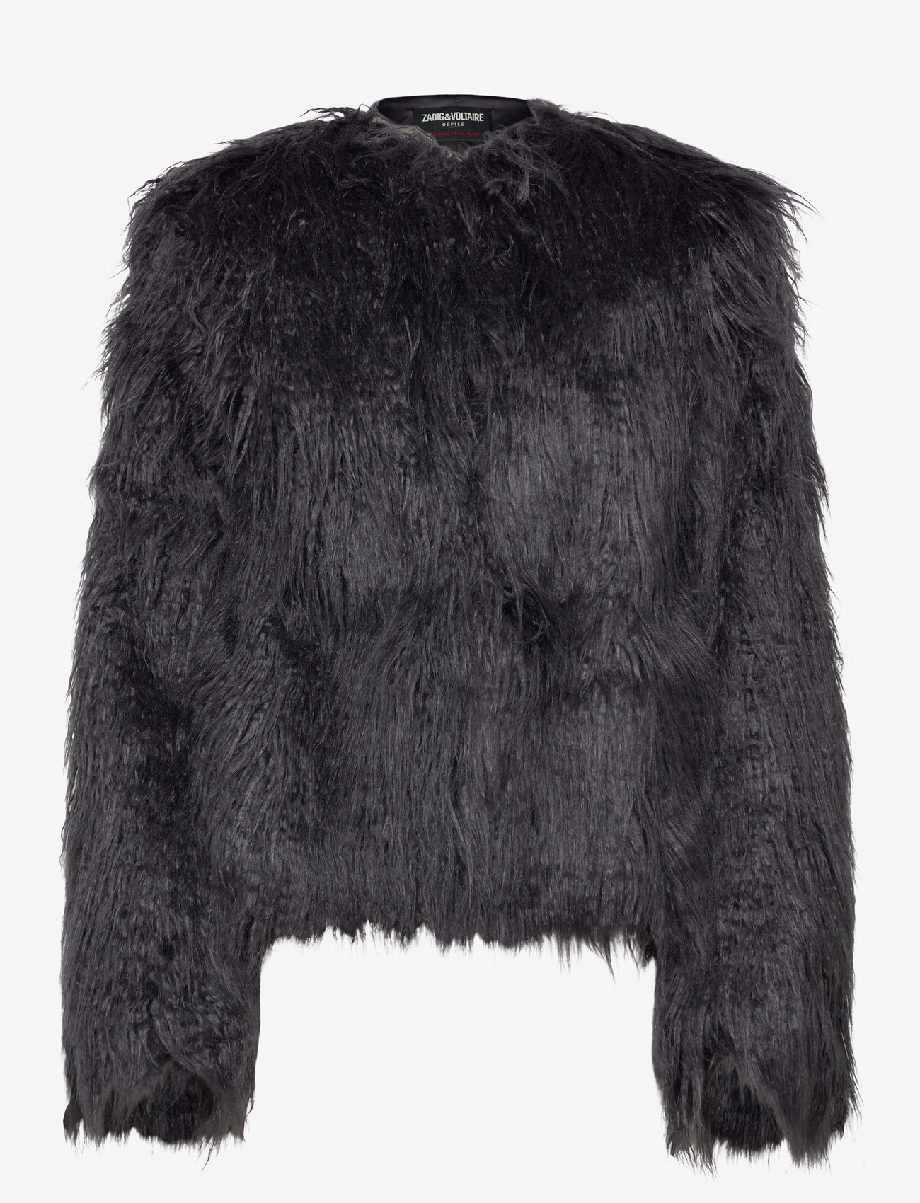 Zadig & Voltaire - FREDDIE FF - takit & päällystakit - anthracite - 0