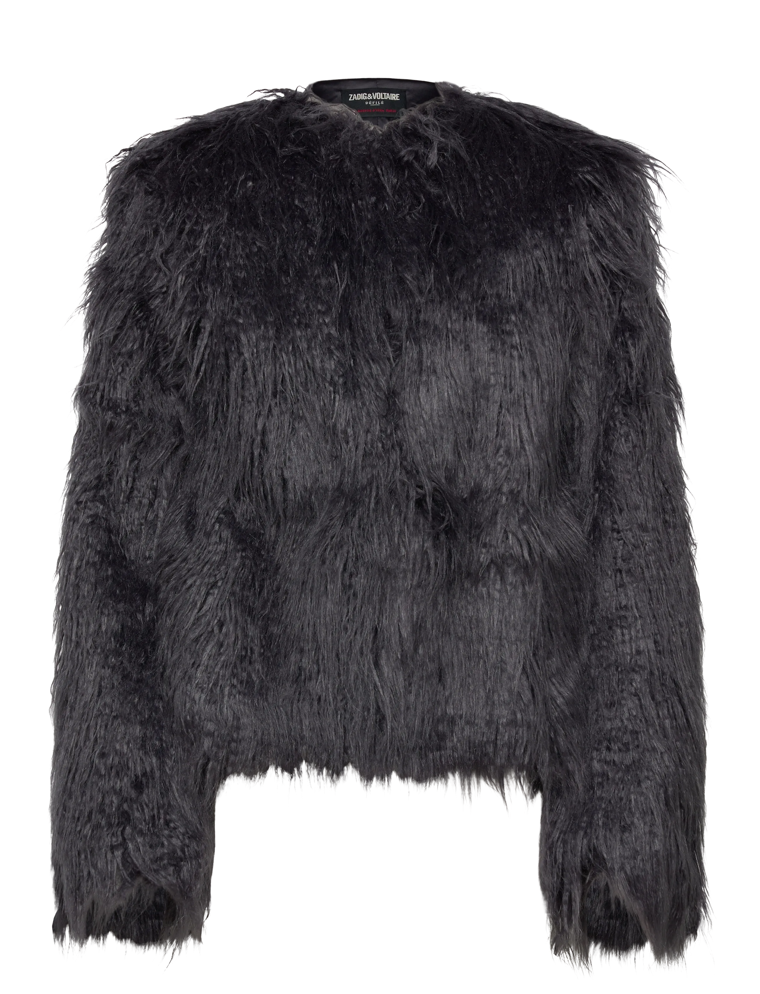 Zadig & Voltaire FREDDIE FF - ZADIG&VOLTAIRE - ANTHRACITE / black