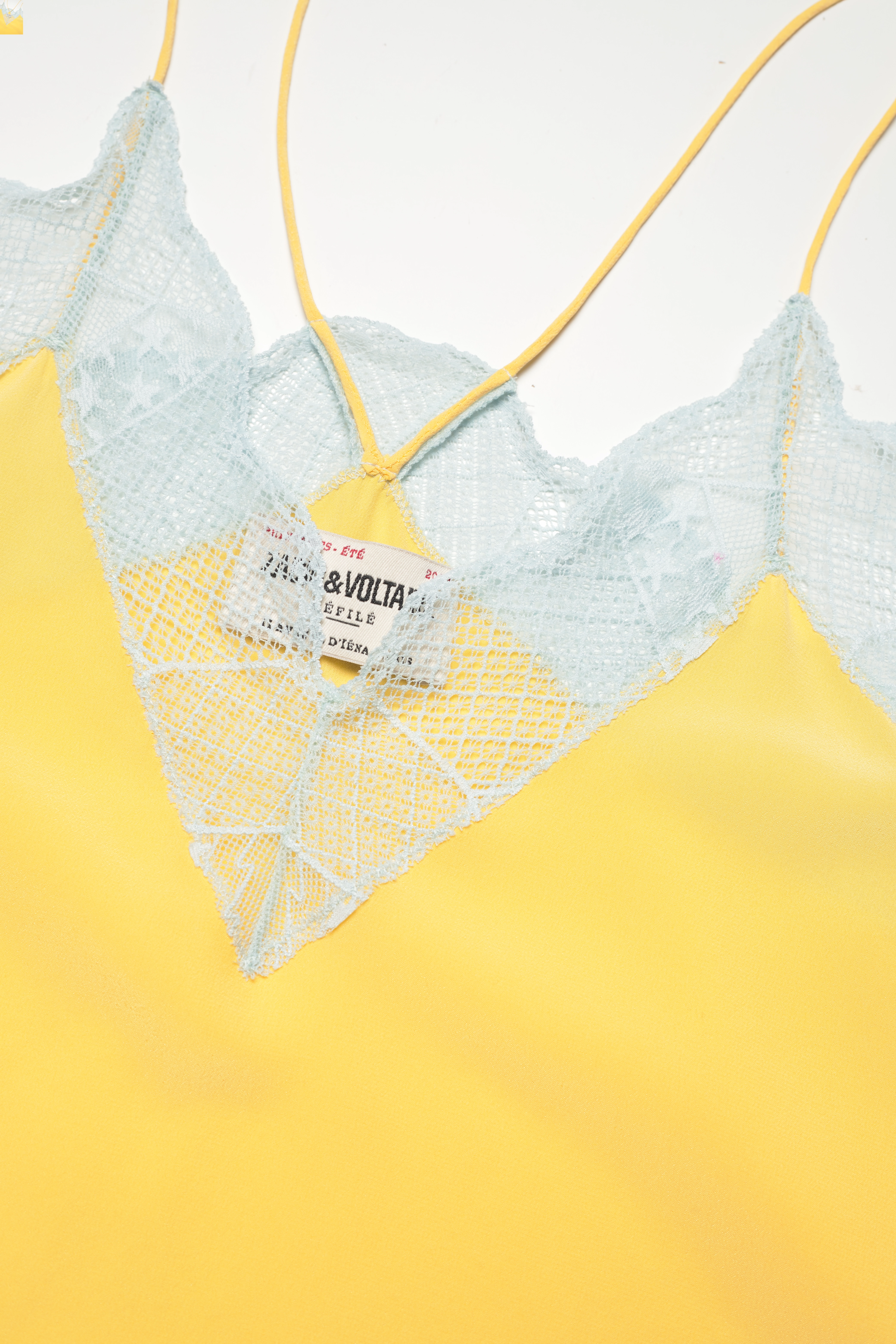 Zadig & Voltaire - CHRISTY CDC - yellow - 2