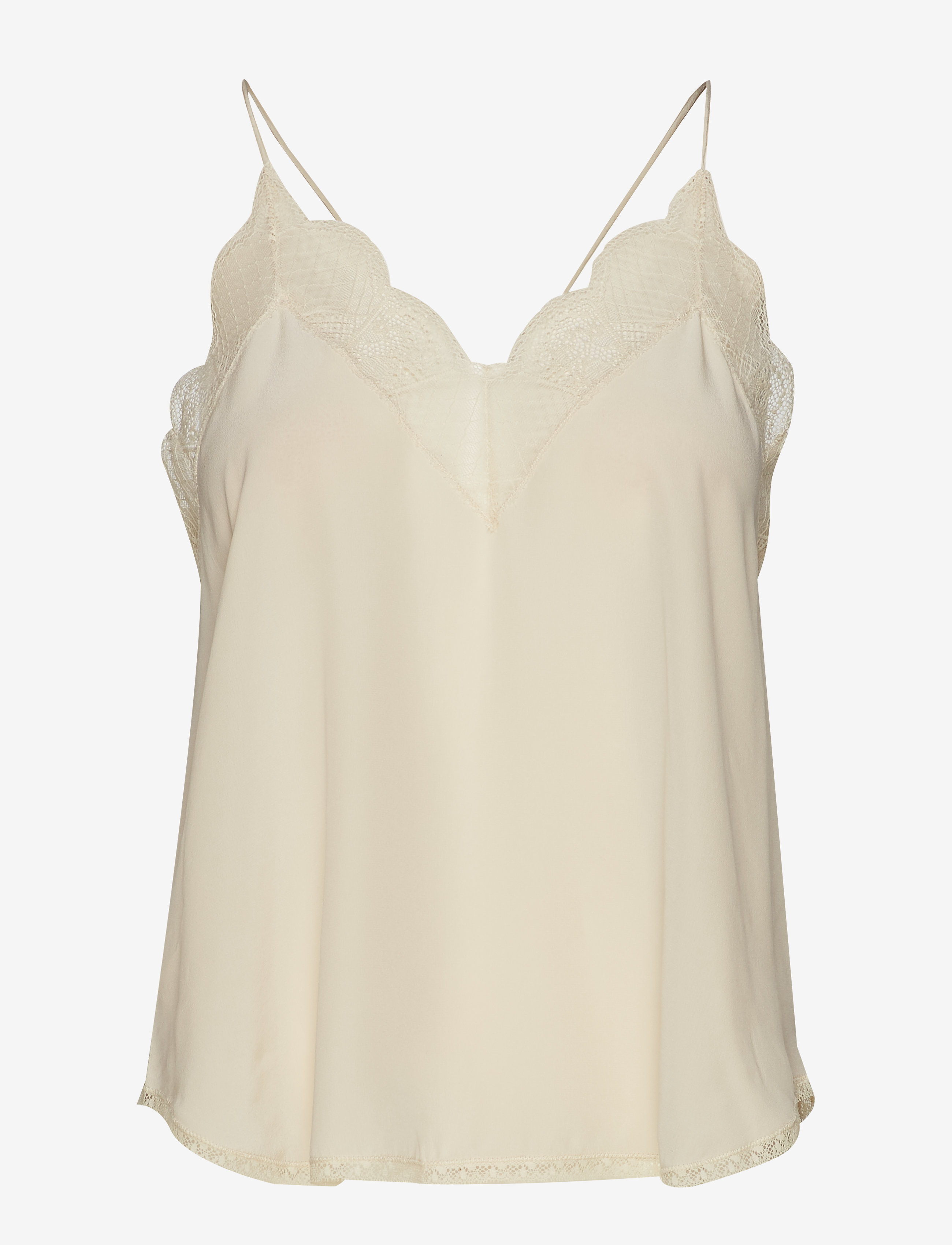 Zadig & Voltaire CHRISTY CDC PERM - Kleidung - ECRU / cream