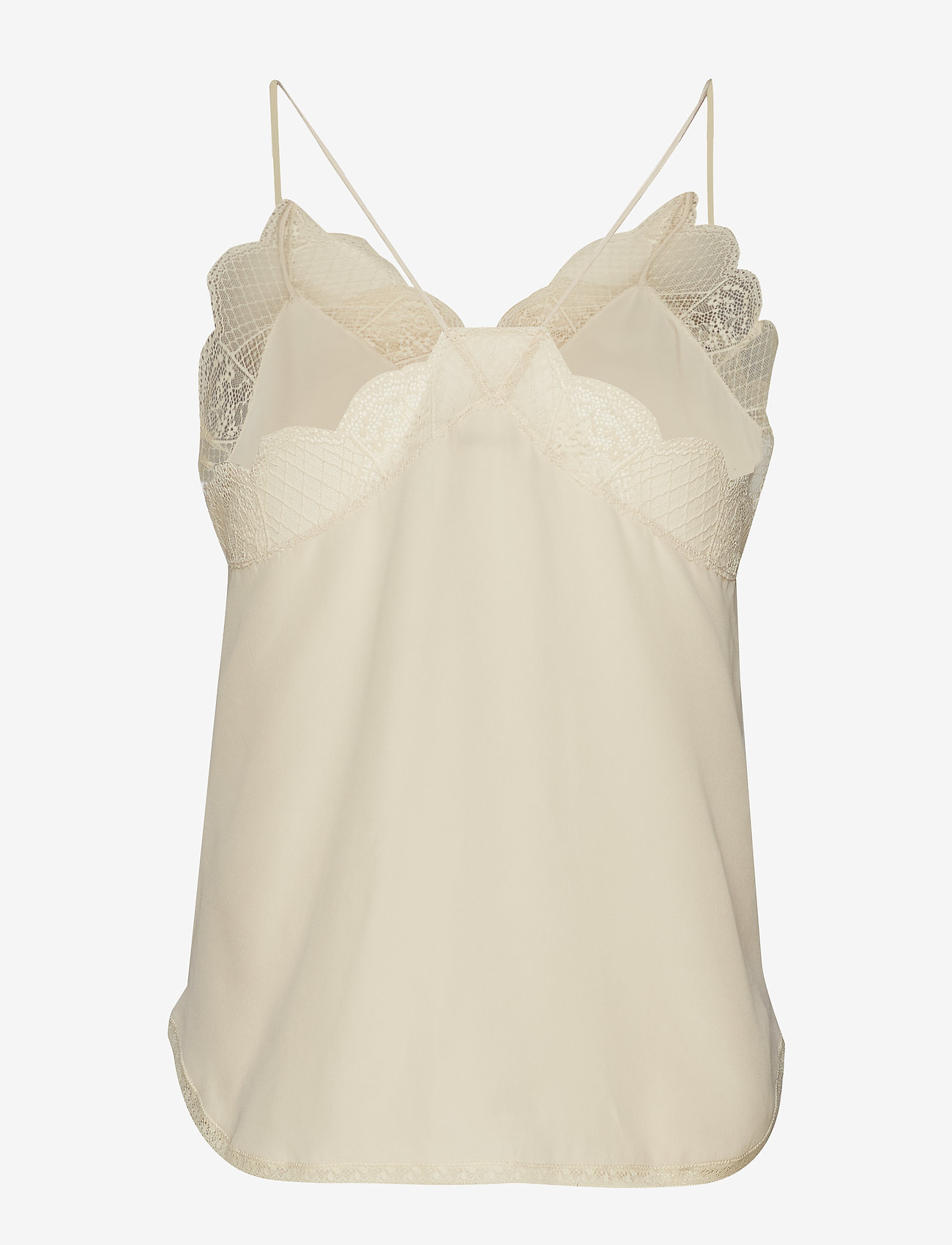 Zadig & Voltaire - CHRISTY CDC PERM - ecru - 2