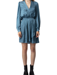 Zadig & Voltaire - REMEMBER SATIN - ballīšu apģērbs par outlet cenām - bluestone - 3