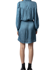Zadig & Voltaire - REMEMBER SATIN - ballīšu apģērbs par outlet cenām - bluestone - 4