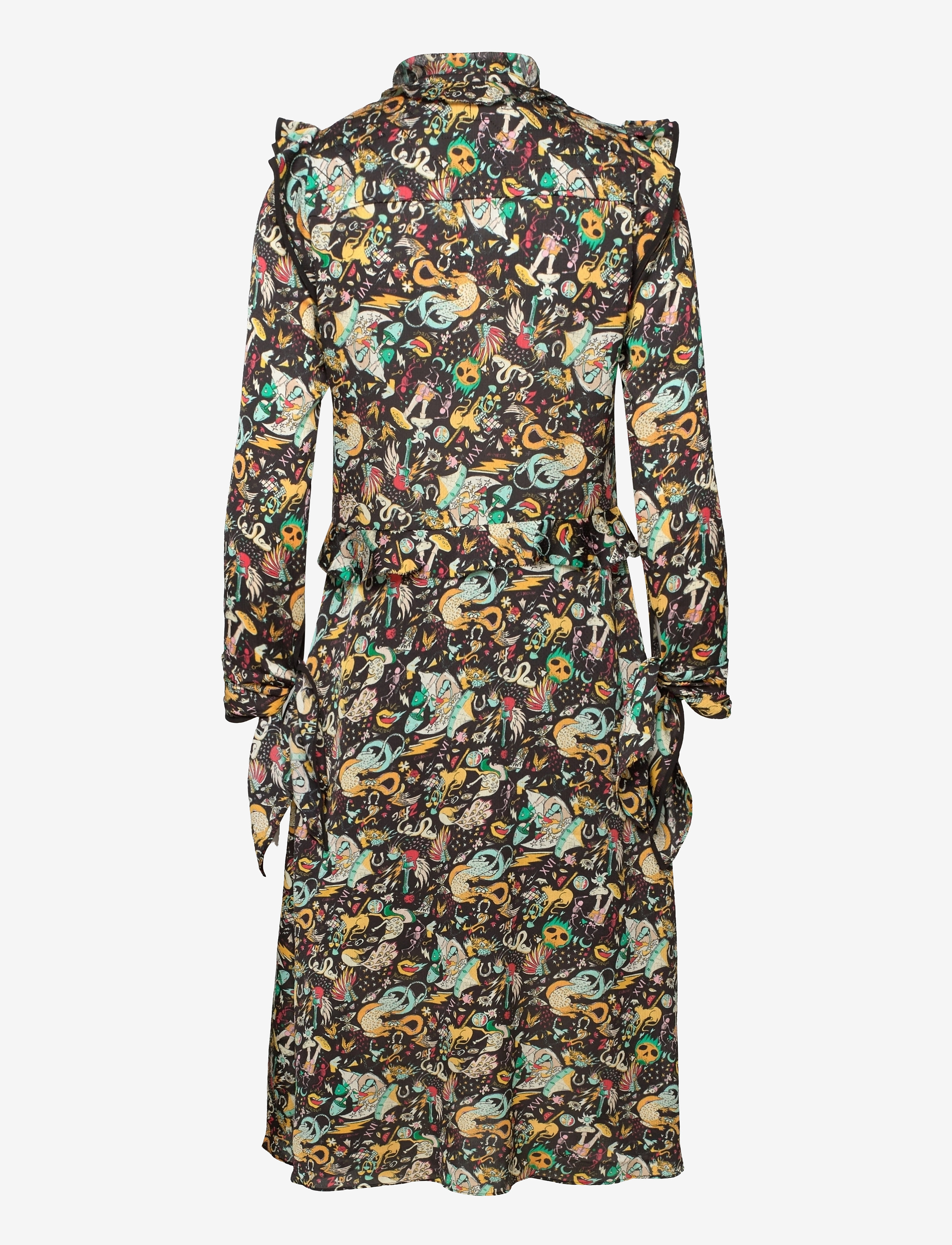 Zadig & Voltaire - ROSIER PLISSE PARTY CIRCUS - black - 1
