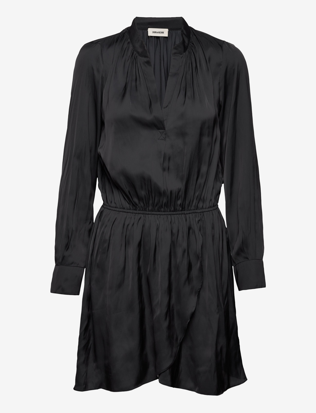 Zadig & Voltaire - RINKA SATIN - black - 0