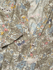 Zadig & Voltaire - RINKA SOFT BRITISH FLOWERS - marškinių tipo suknelės - kaki - 7