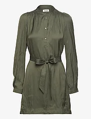 Zadig & Voltaire - RITCHIN SATIN - shirt dresses - kaki - 0