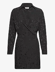 Zadig & Voltaire - RAVY JAC STARS - marškinių tipo suknelės - noir - 0